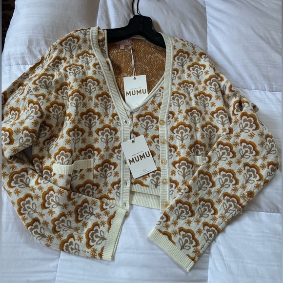 NWT Show me your Mumu Cardi set - Picture 2 of 7